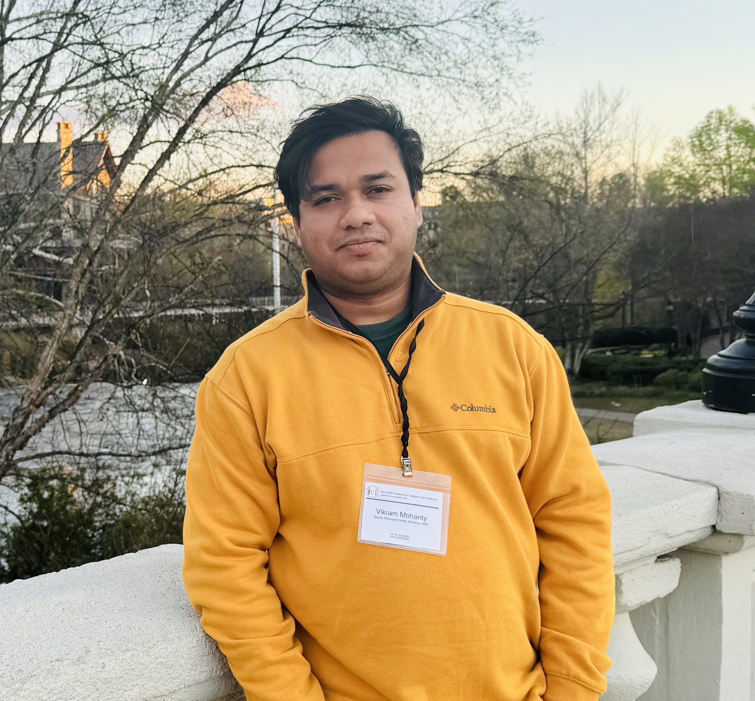 Profile pic of Vikram Mohanty